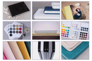 Album_opties Voorbeelden van hoe een herinneringsalbum er uit kan zien